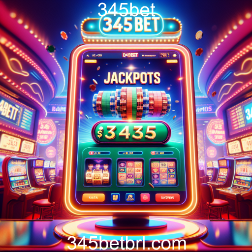 A Emoção dos Jackpots em 345bet: Ganhos e Diversão em Cada Giro