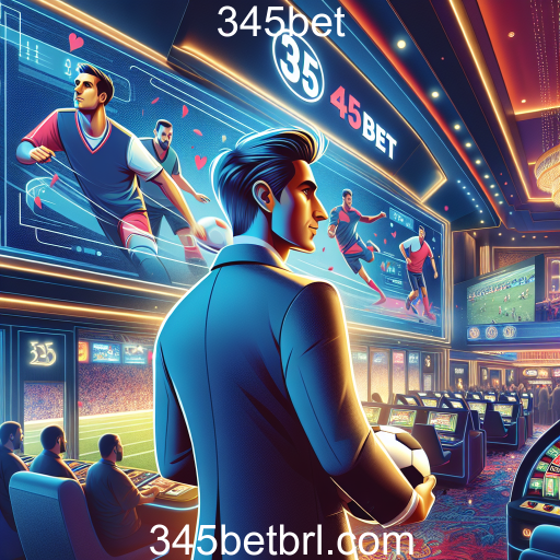 A Ascensão dos Jogos de Esportes na 345bet